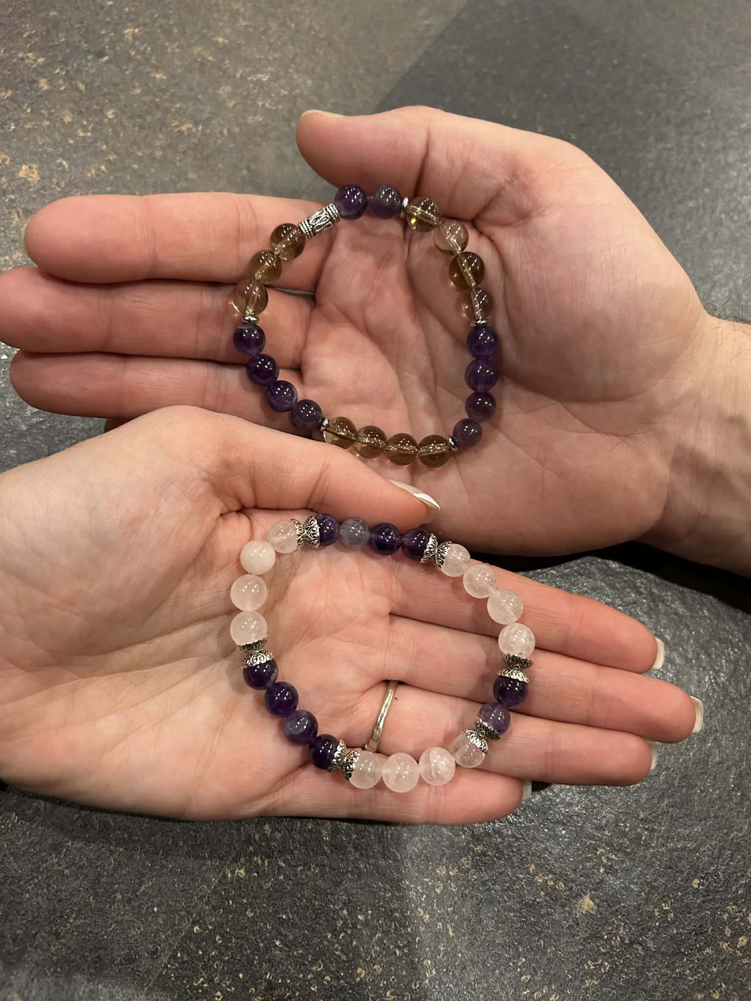 Combinaison Romance - Duo de bracelets