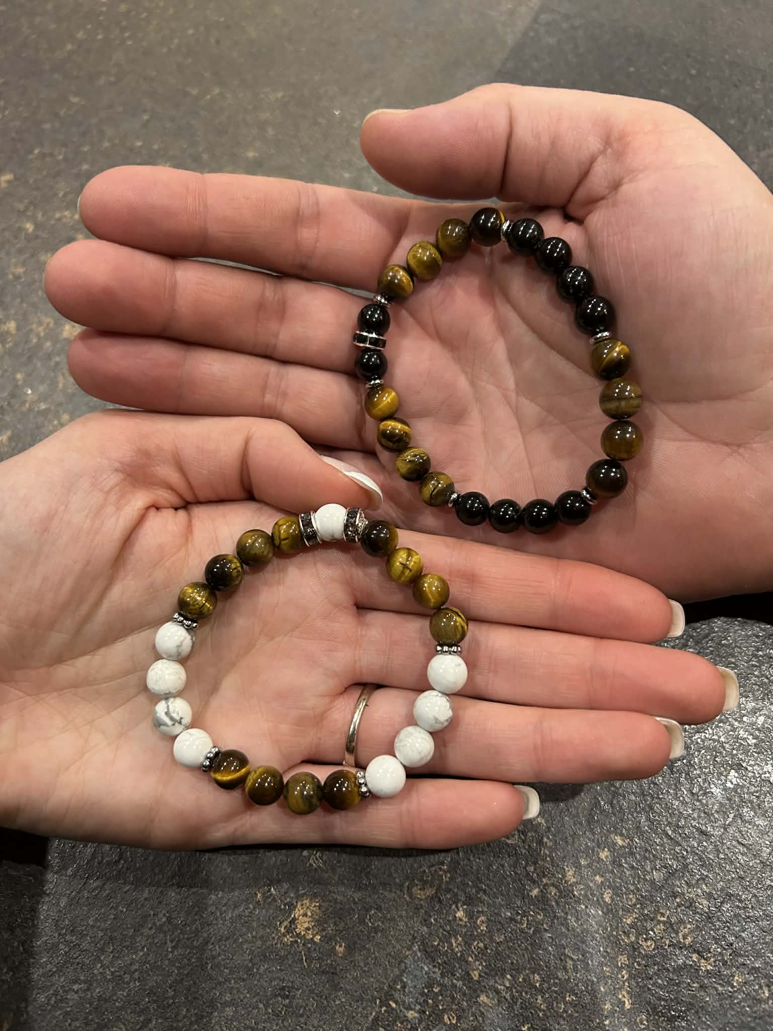 Combinaison Force du Lien - Duo de bracelets