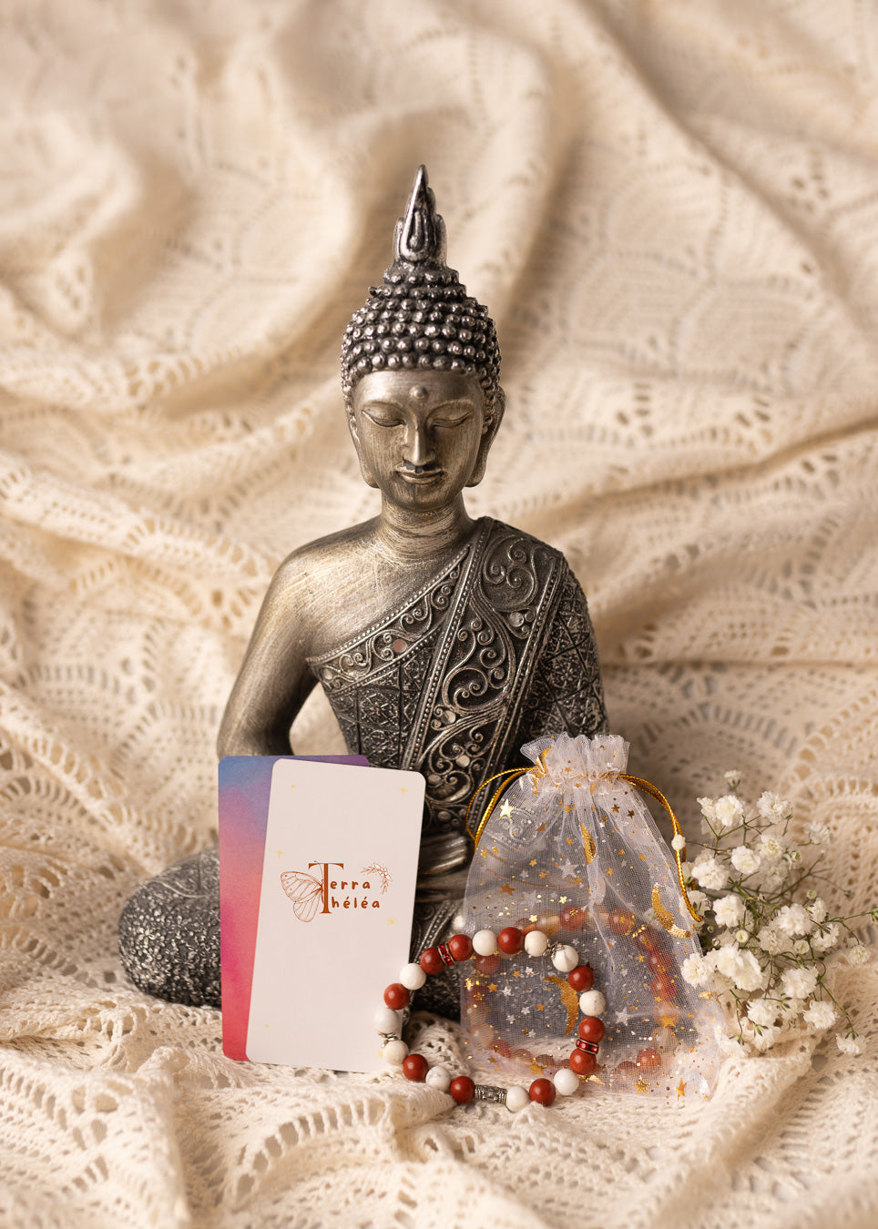 Pack Signature Terra Théléa : Séance de Cartomancie + Bracelet Personnalisé