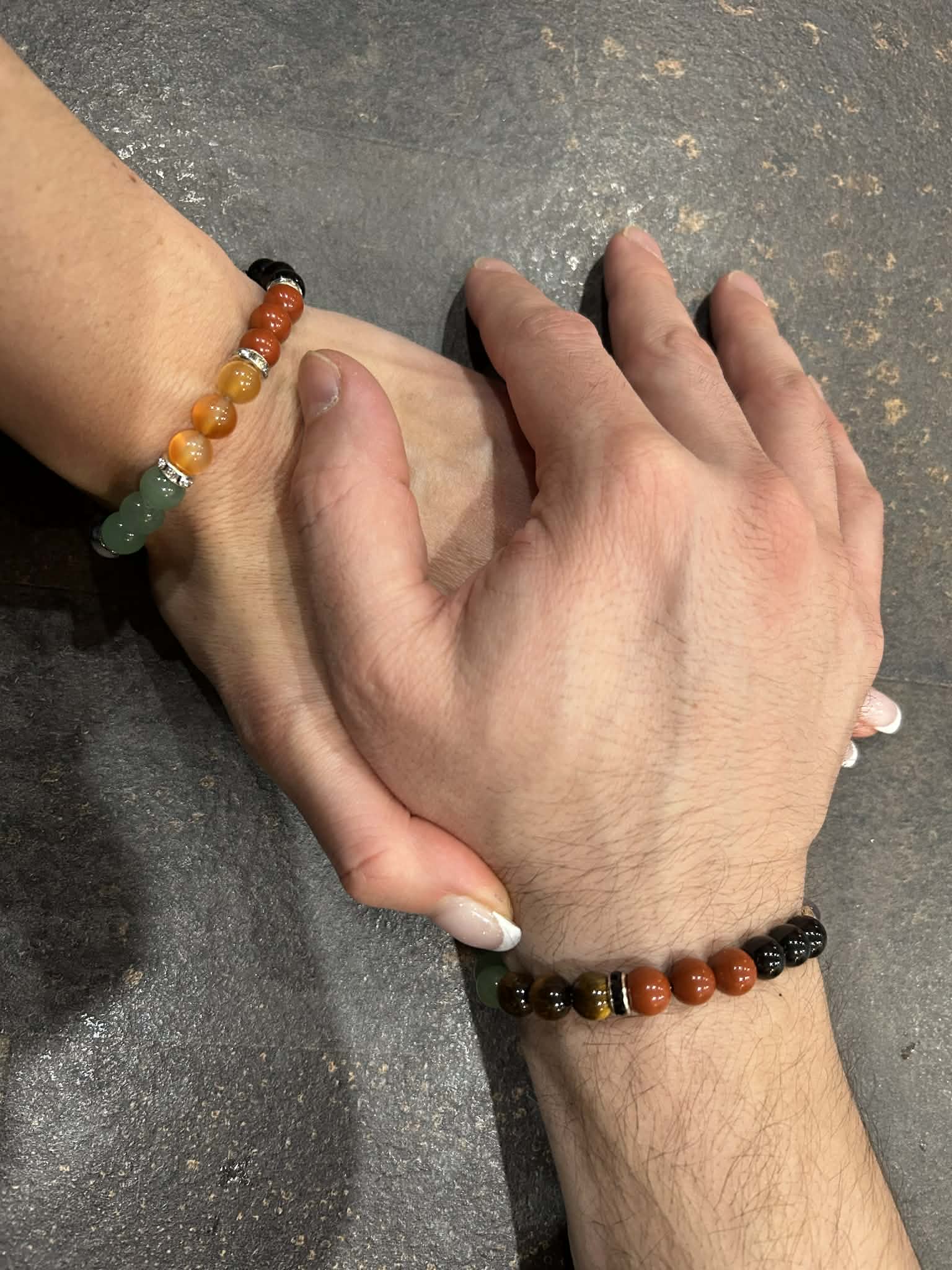 Combinaison 7 Chakras - Duo de bracelets